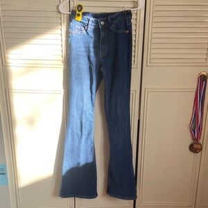 H&M Dark Blue Women's Bootcut Jeans